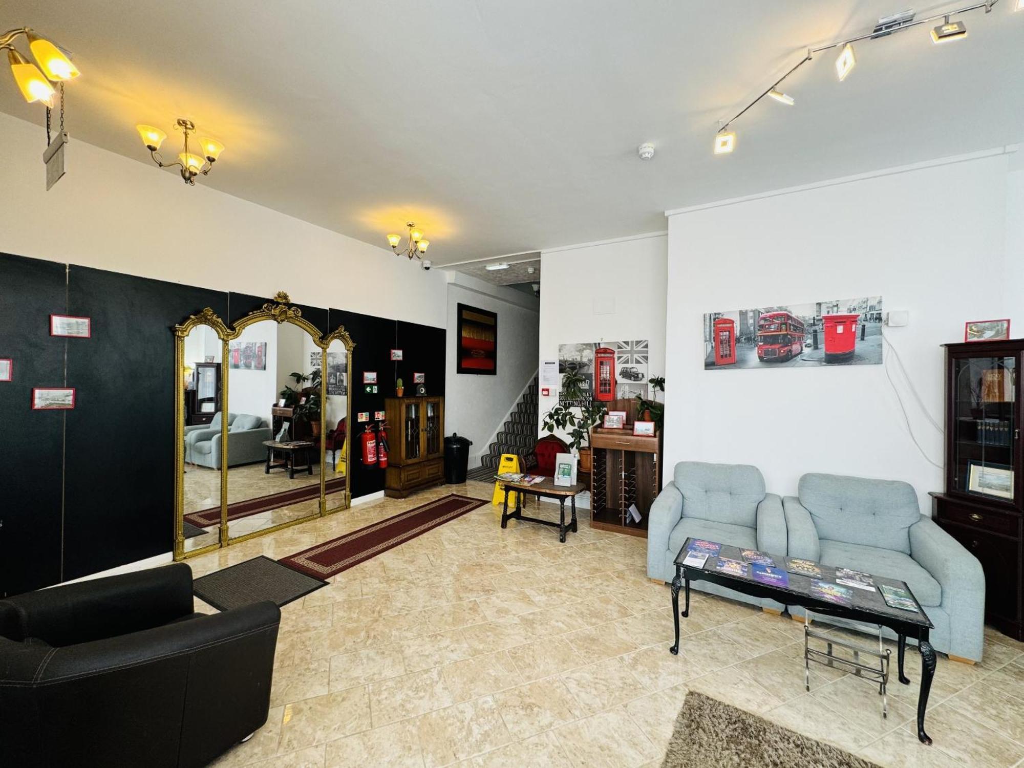 Carlton Court Hotel Истбурн Экстерьер фото